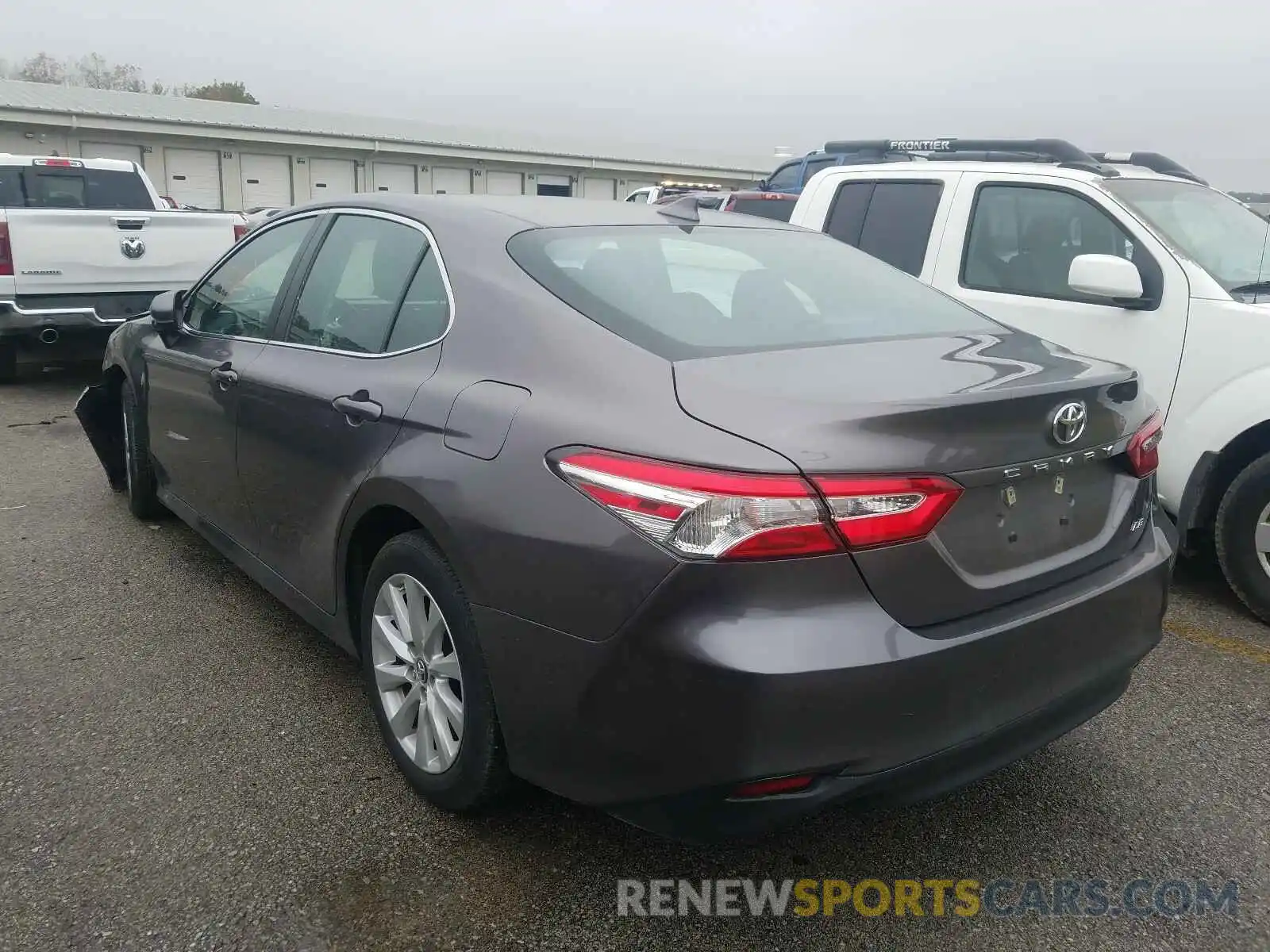 3 Photograph of a damaged car 4T1B11HK3KU186058 TOYOTA CAMRY 2019