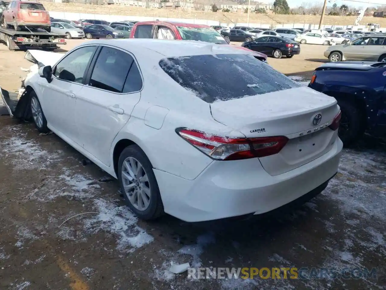 3 Photograph of a damaged car 4T1B11HK3KU186254 TOYOTA CAMRY 2019