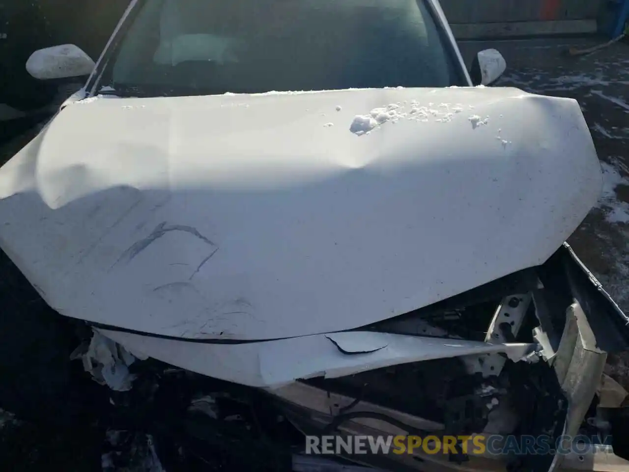 7 Photograph of a damaged car 4T1B11HK3KU186254 TOYOTA CAMRY 2019