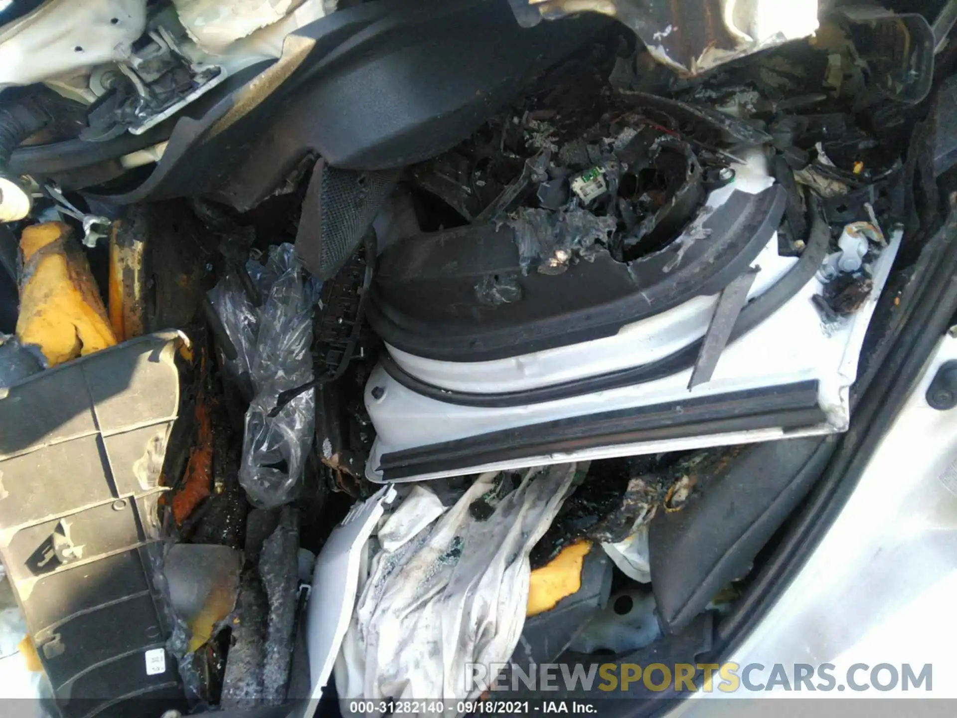 8 Photograph of a damaged car 4T1B11HK3KU186576 TOYOTA CAMRY 2019