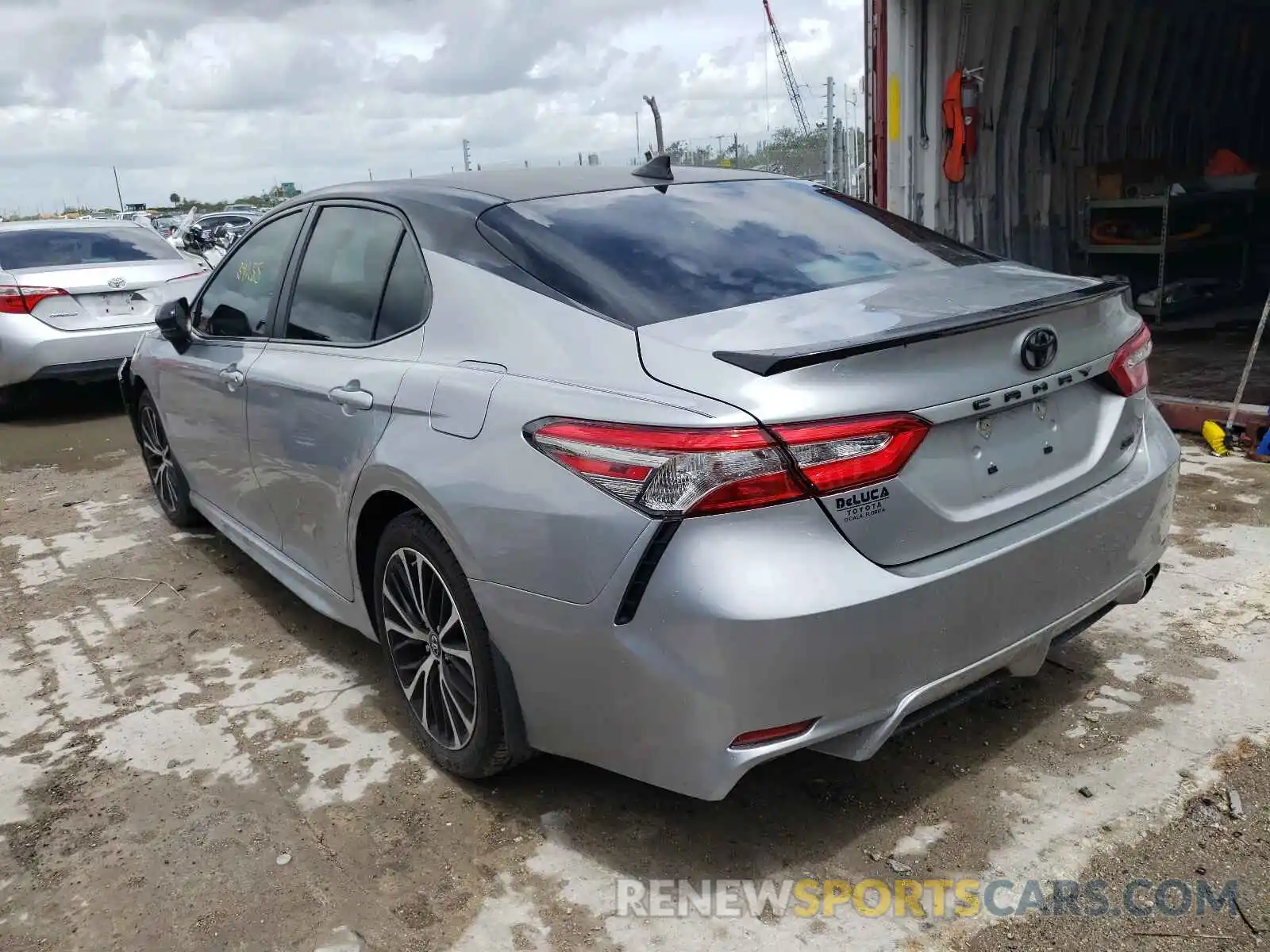 3 Photograph of a damaged car 4T1B11HK3KU186903 TOYOTA CAMRY 2019