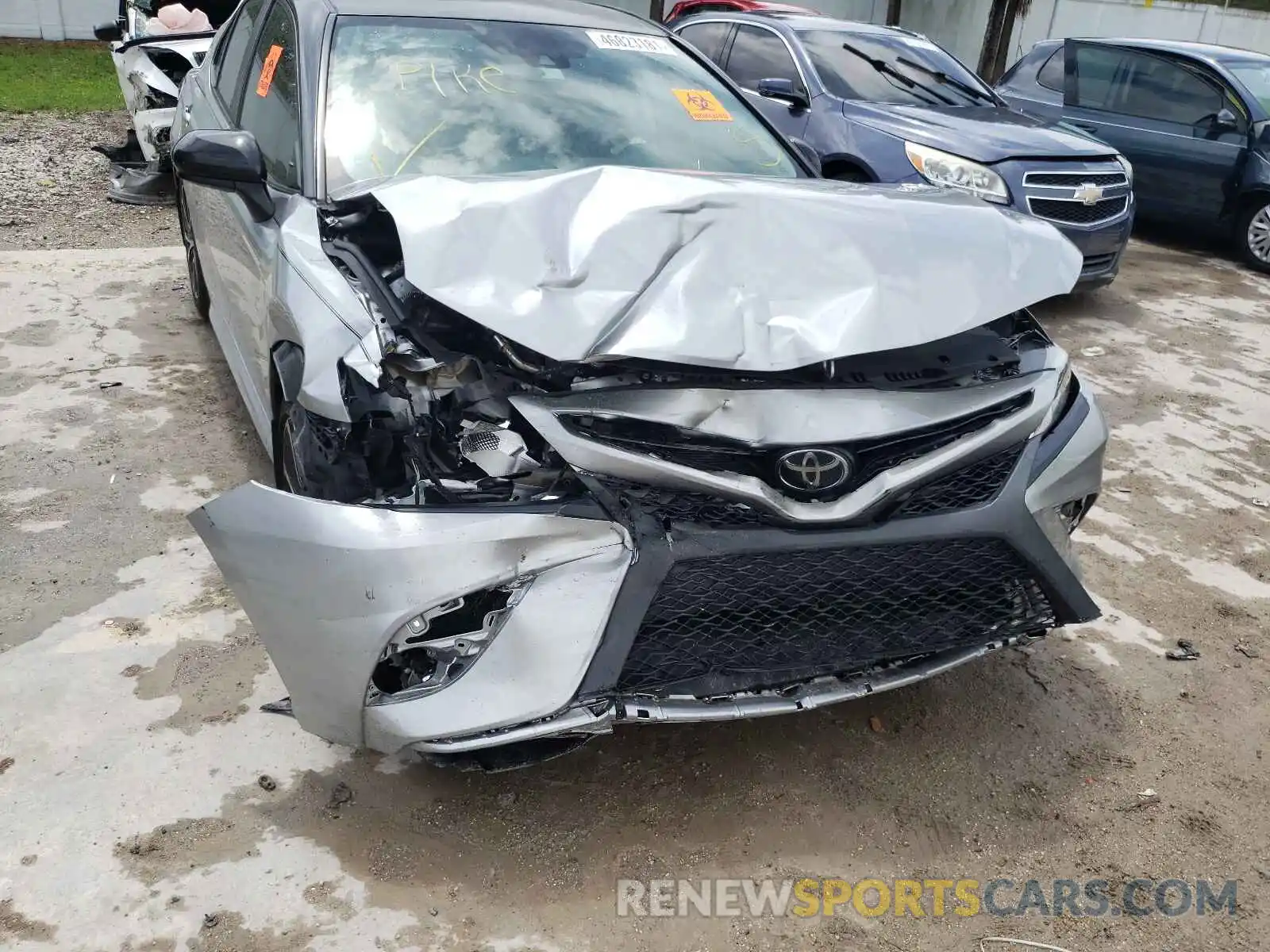 9 Photograph of a damaged car 4T1B11HK3KU186903 TOYOTA CAMRY 2019