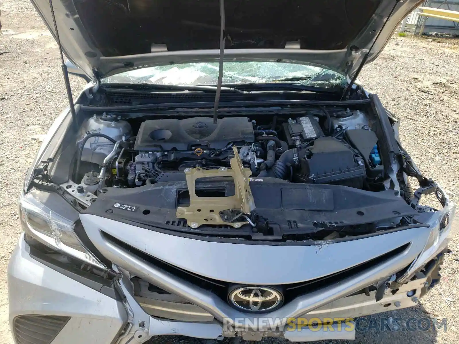 7 Photograph of a damaged car 4T1B11HK3KU187131 TOYOTA CAMRY 2019