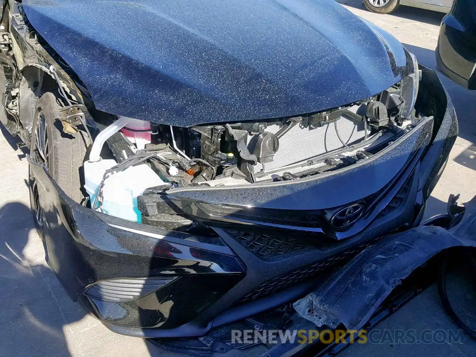 9 Photograph of a damaged car 4T1B11HK3KU187629 TOYOTA CAMRY 2019