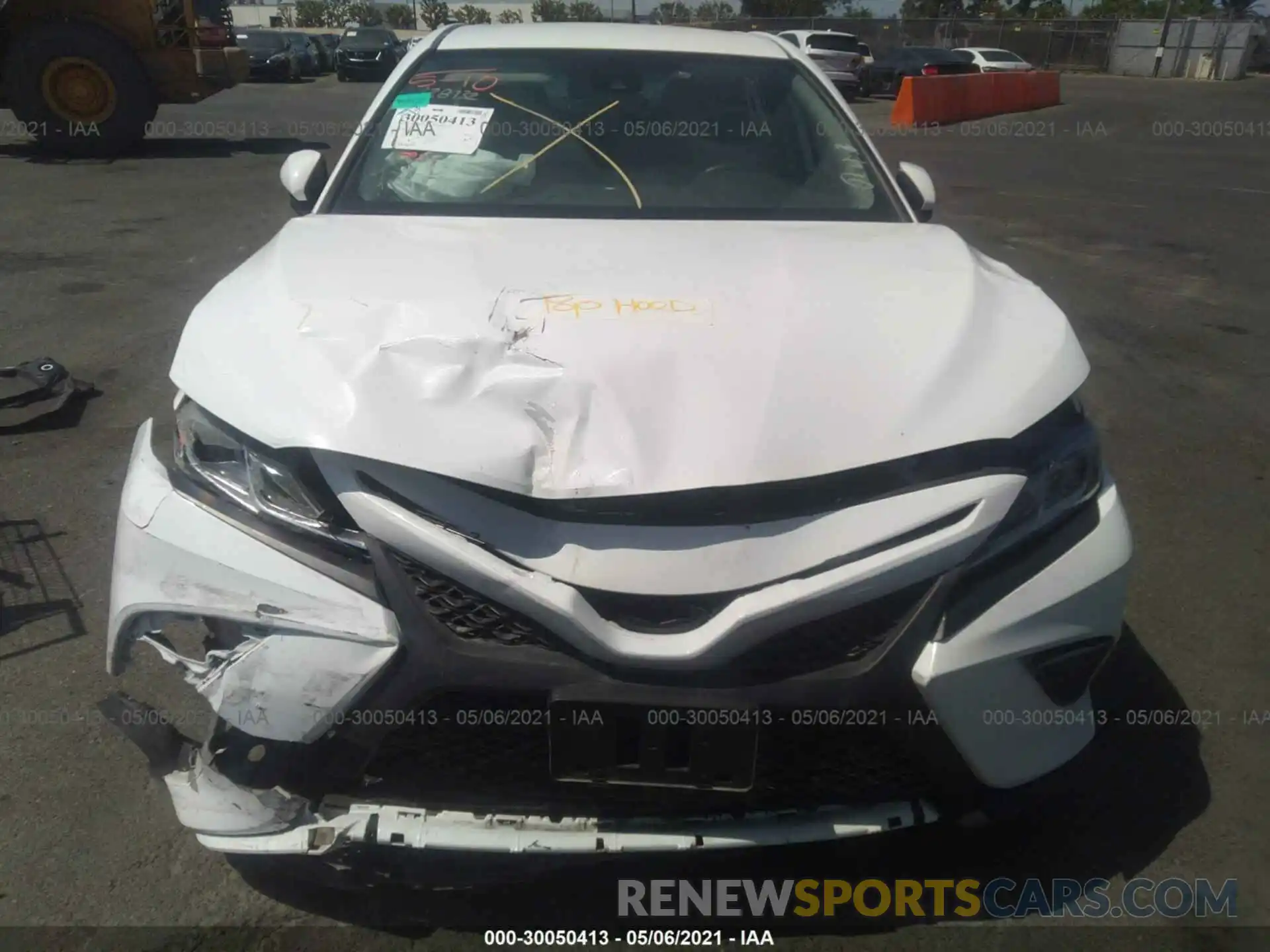 6 Photograph of a damaged car 4T1B11HK3KU187713 TOYOTA CAMRY 2019