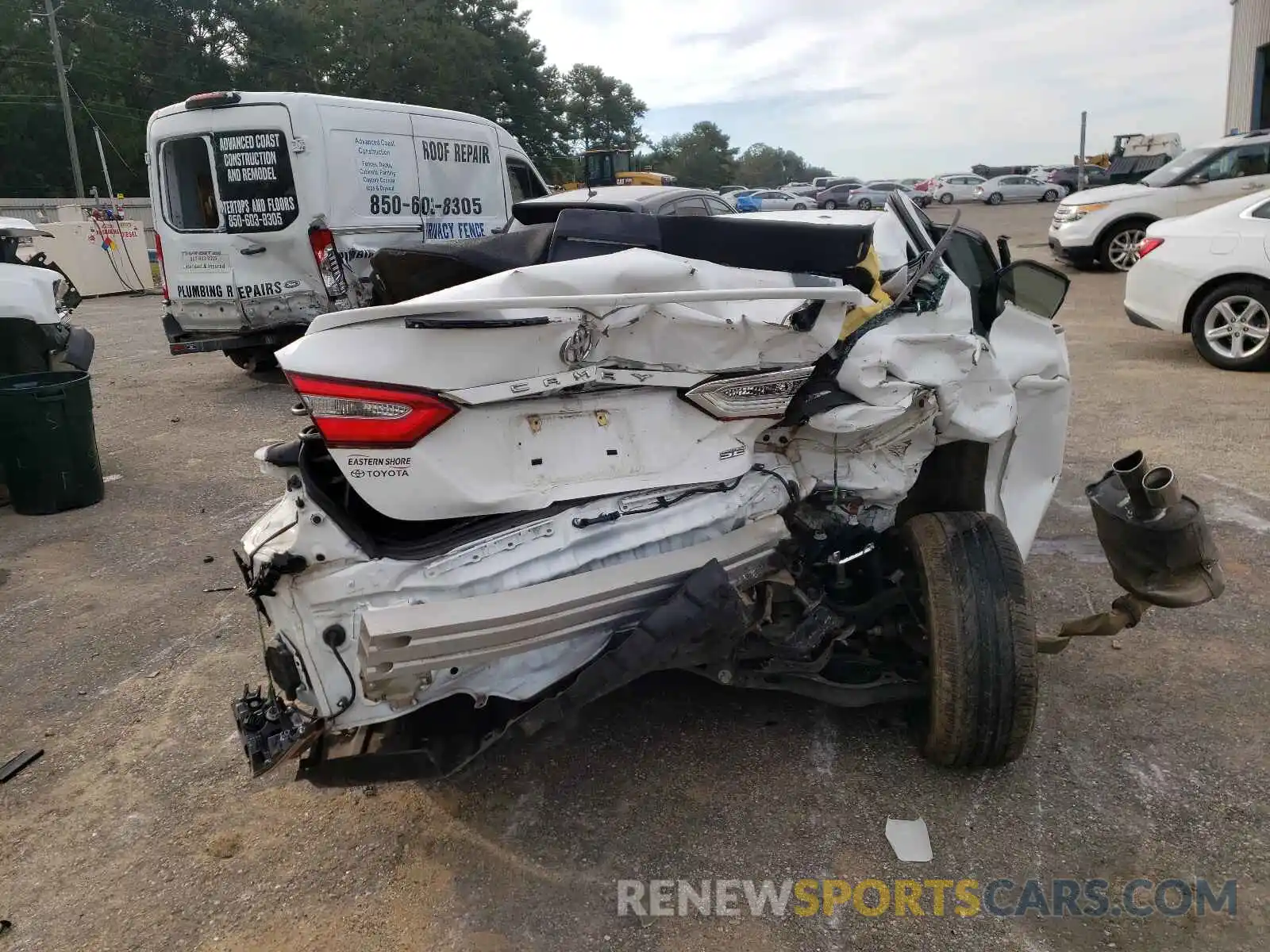 9 Photograph of a damaged car 4T1B11HK3KU187940 TOYOTA CAMRY 2019