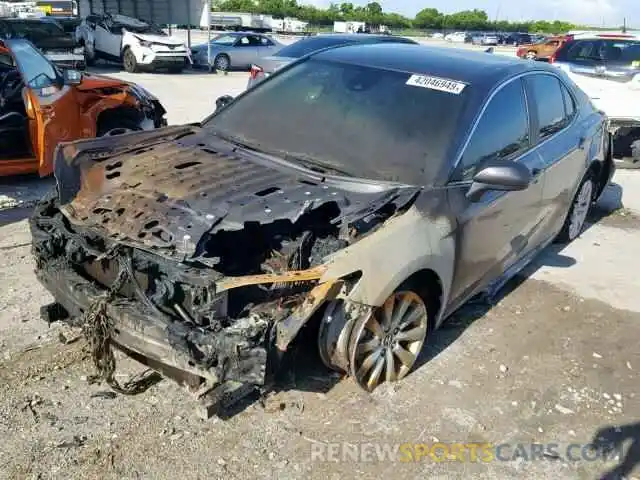 2 Photograph of a damaged car 4T1B11HK3KU188327 TOYOTA CAMRY 2019