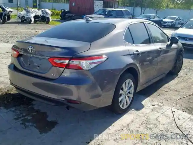 4 Фотография поврежденного автомобиля 4T1B11HK3KU188327 TOYOTA CAMRY 2019