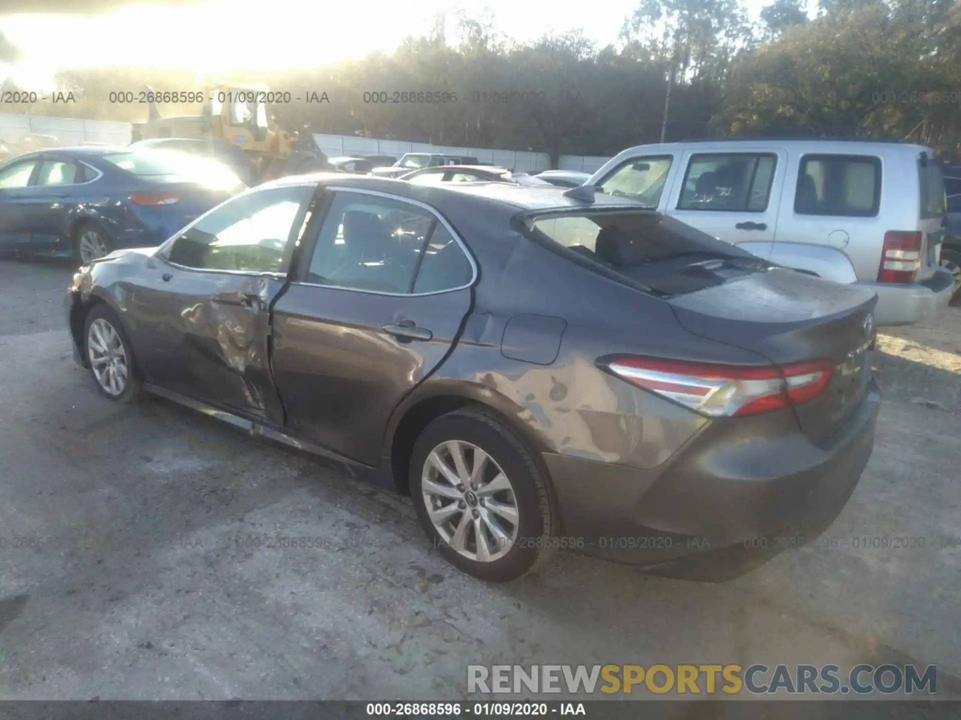 3 Photograph of a damaged car 4T1B11HK3KU189624 TOYOTA CAMRY 2019