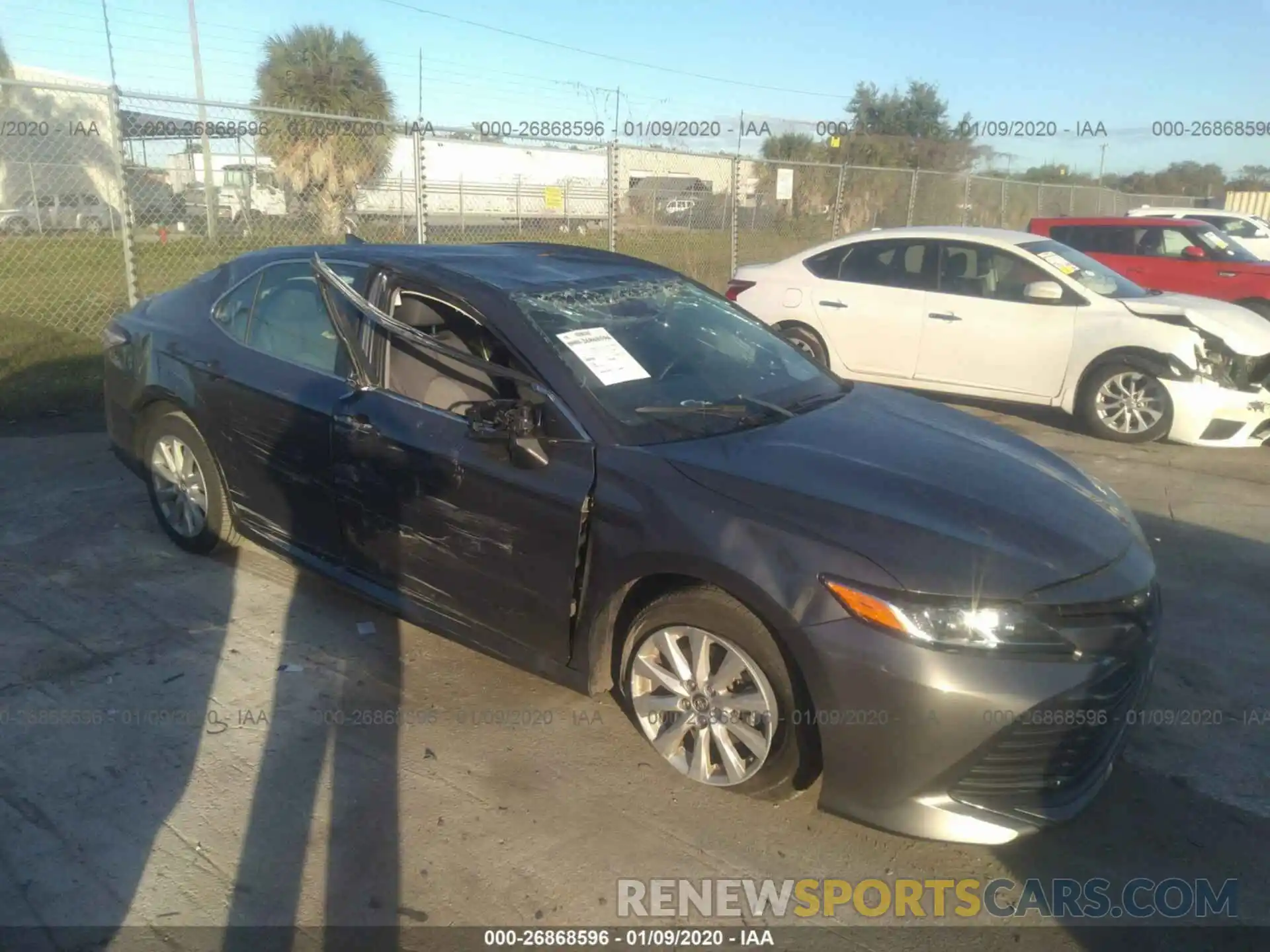 6 Photograph of a damaged car 4T1B11HK3KU189624 TOYOTA CAMRY 2019