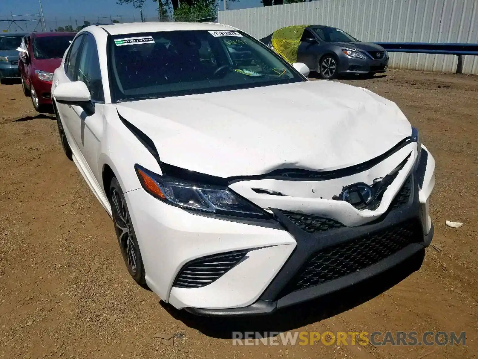 1 Photograph of a damaged car 4T1B11HK3KU189798 TOYOTA CAMRY 2019