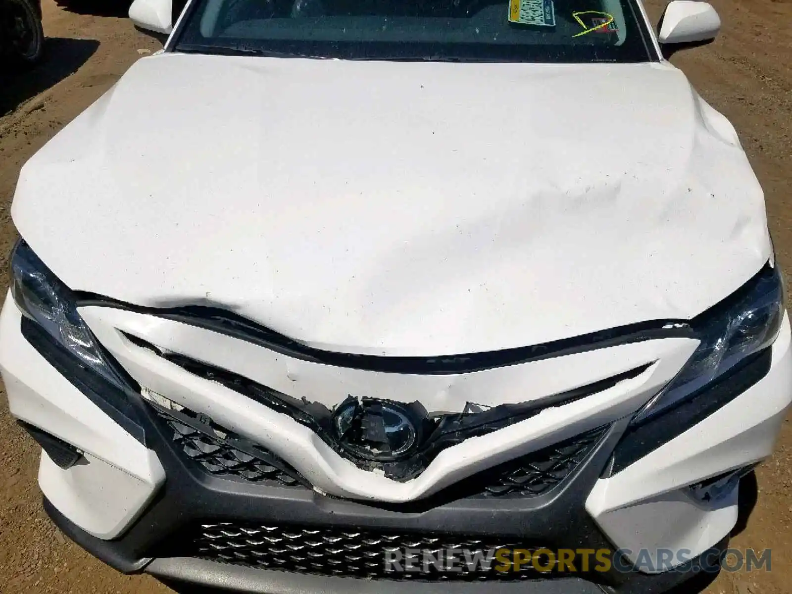 7 Photograph of a damaged car 4T1B11HK3KU189798 TOYOTA CAMRY 2019