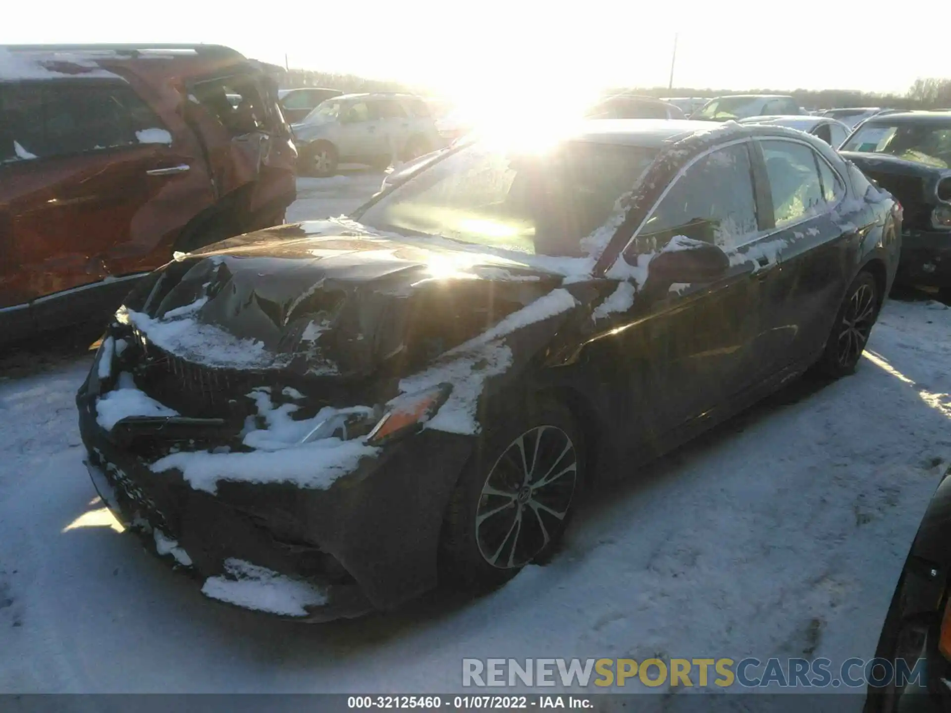 2 Photograph of a damaged car 4T1B11HK3KU189848 TOYOTA CAMRY 2019