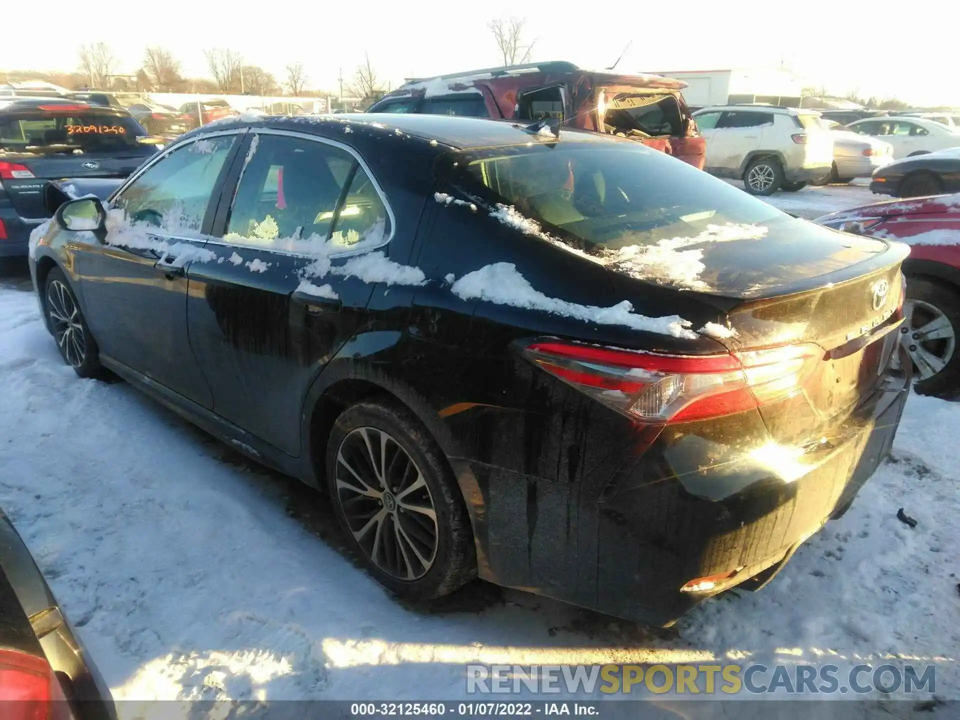 3 Photograph of a damaged car 4T1B11HK3KU189848 TOYOTA CAMRY 2019