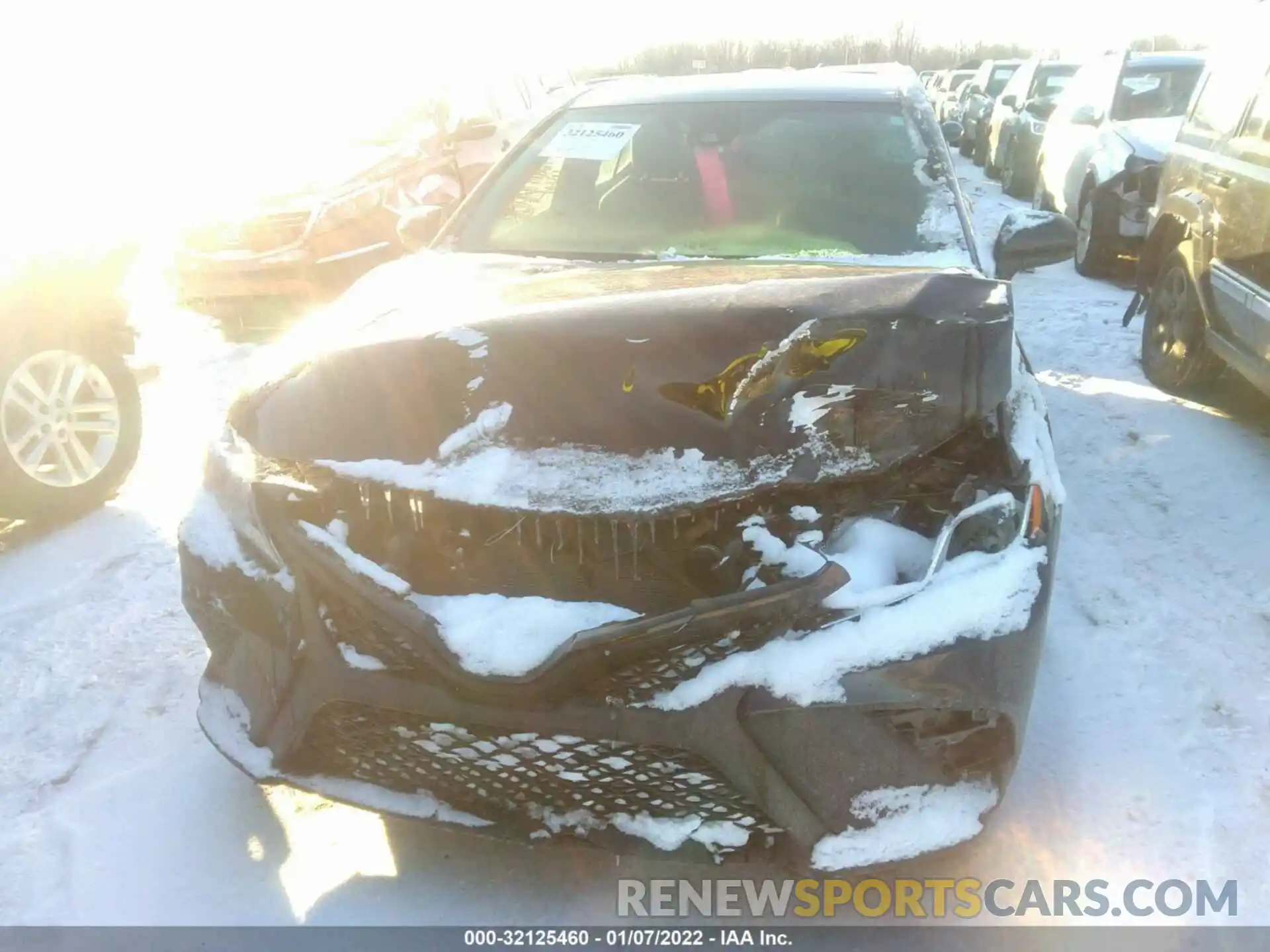 6 Photograph of a damaged car 4T1B11HK3KU189848 TOYOTA CAMRY 2019