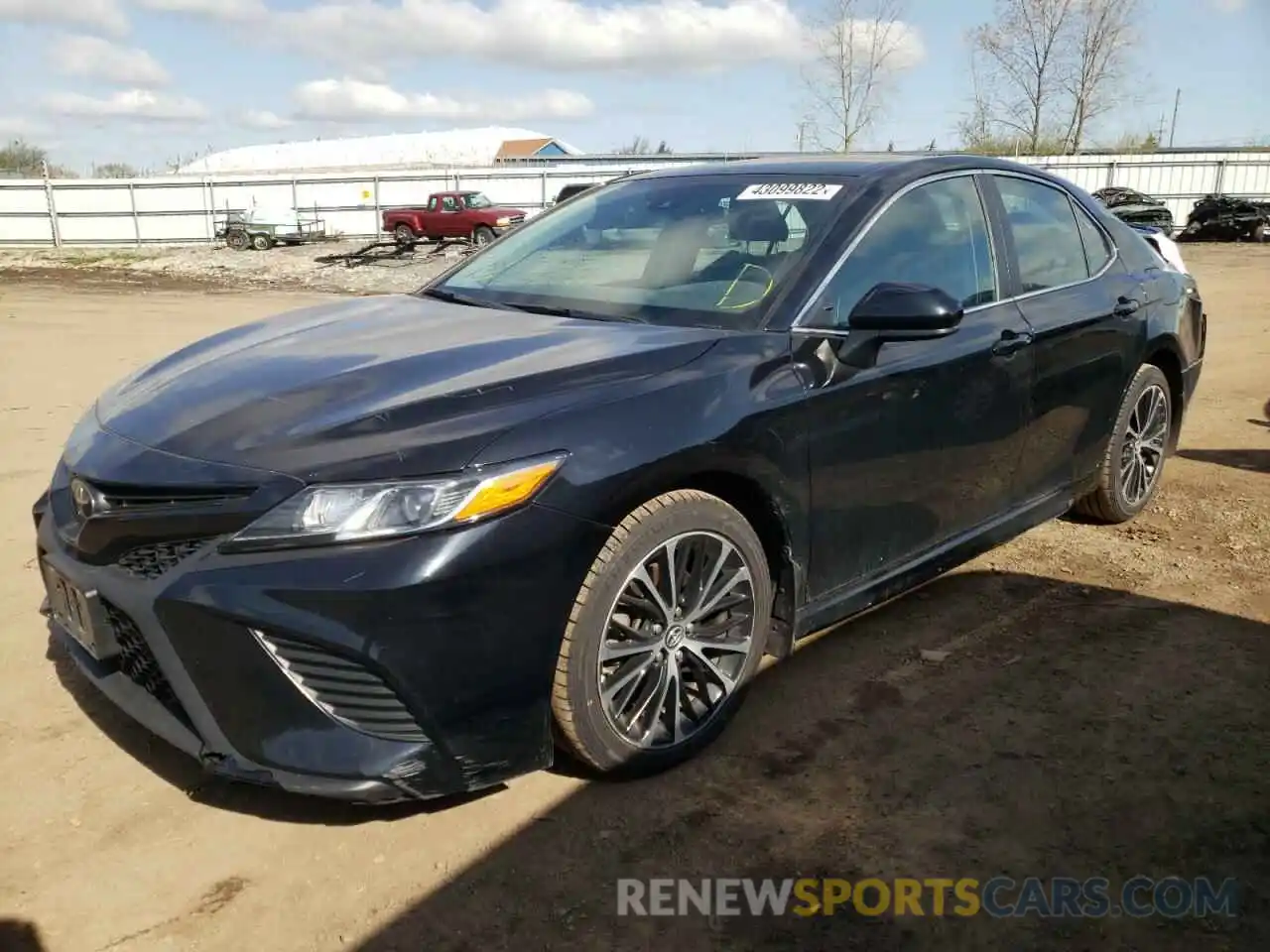 2 Photograph of a damaged car 4T1B11HK3KU190739 TOYOTA CAMRY 2019