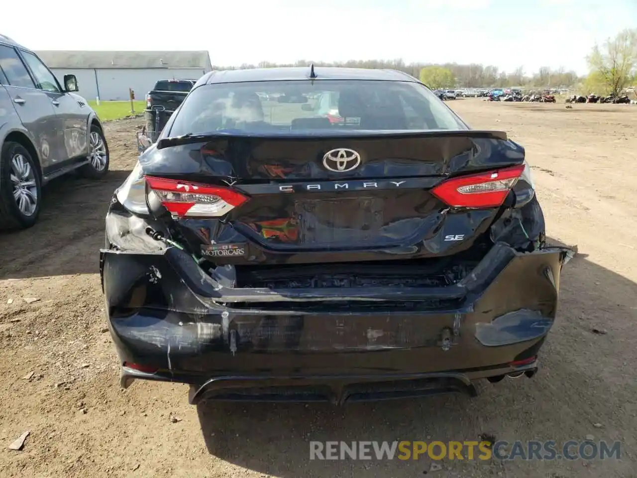 9 Photograph of a damaged car 4T1B11HK3KU190739 TOYOTA CAMRY 2019