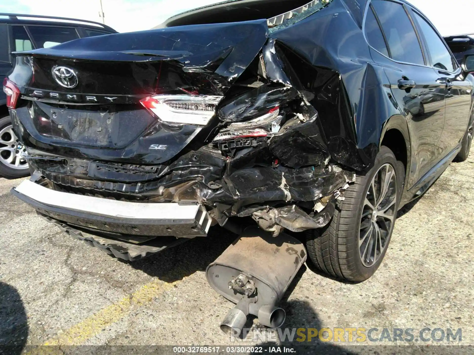 6 Photograph of a damaged car 4T1B11HK3KU190997 TOYOTA CAMRY 2019