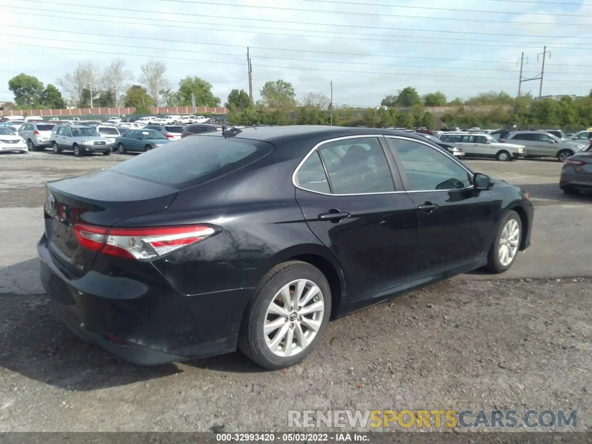 4 Photograph of a damaged car 4T1B11HK3KU191342 TOYOTA CAMRY 2019