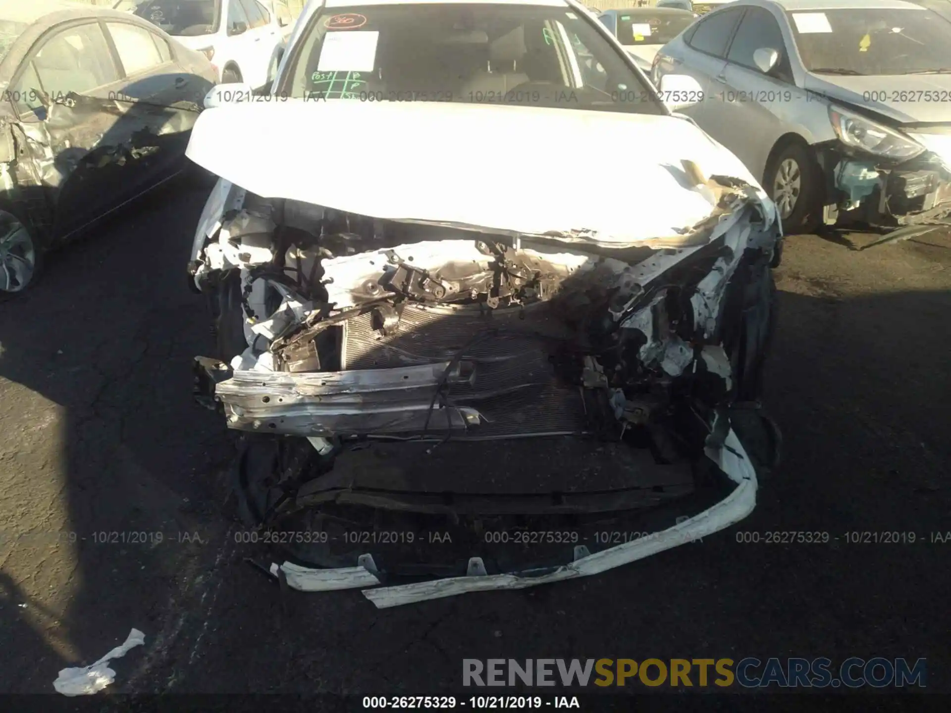 6 Photograph of a damaged car 4T1B11HK3KU192040 TOYOTA CAMRY 2019