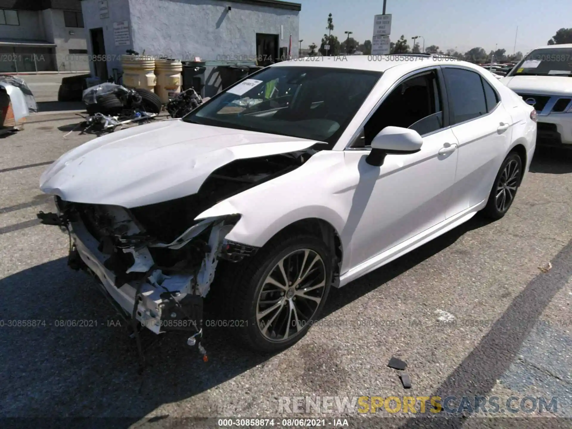 2 Photograph of a damaged car 4T1B11HK3KU192426 TOYOTA CAMRY 2019