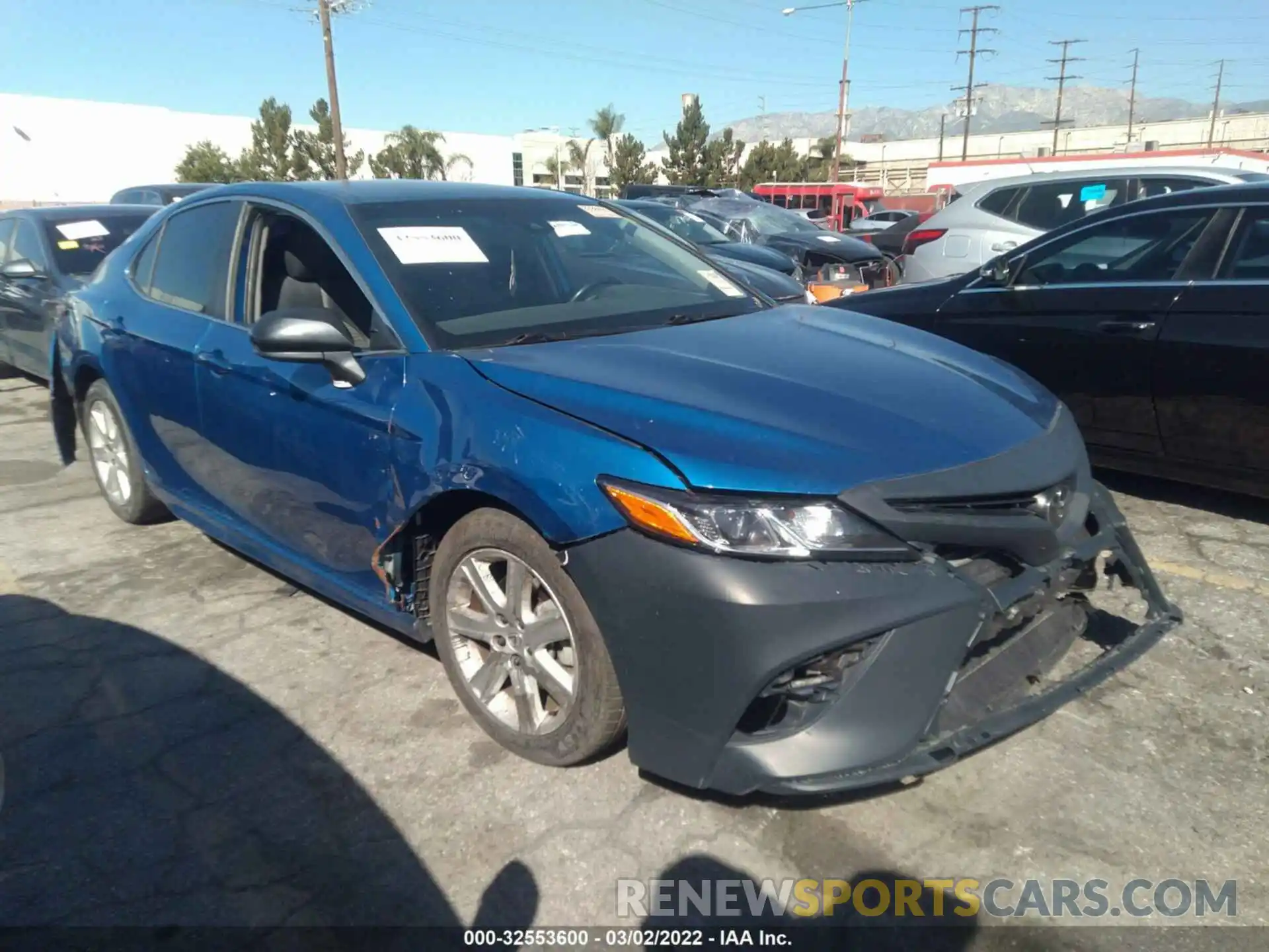 1 Photograph of a damaged car 4T1B11HK3KU193009 TOYOTA CAMRY 2019