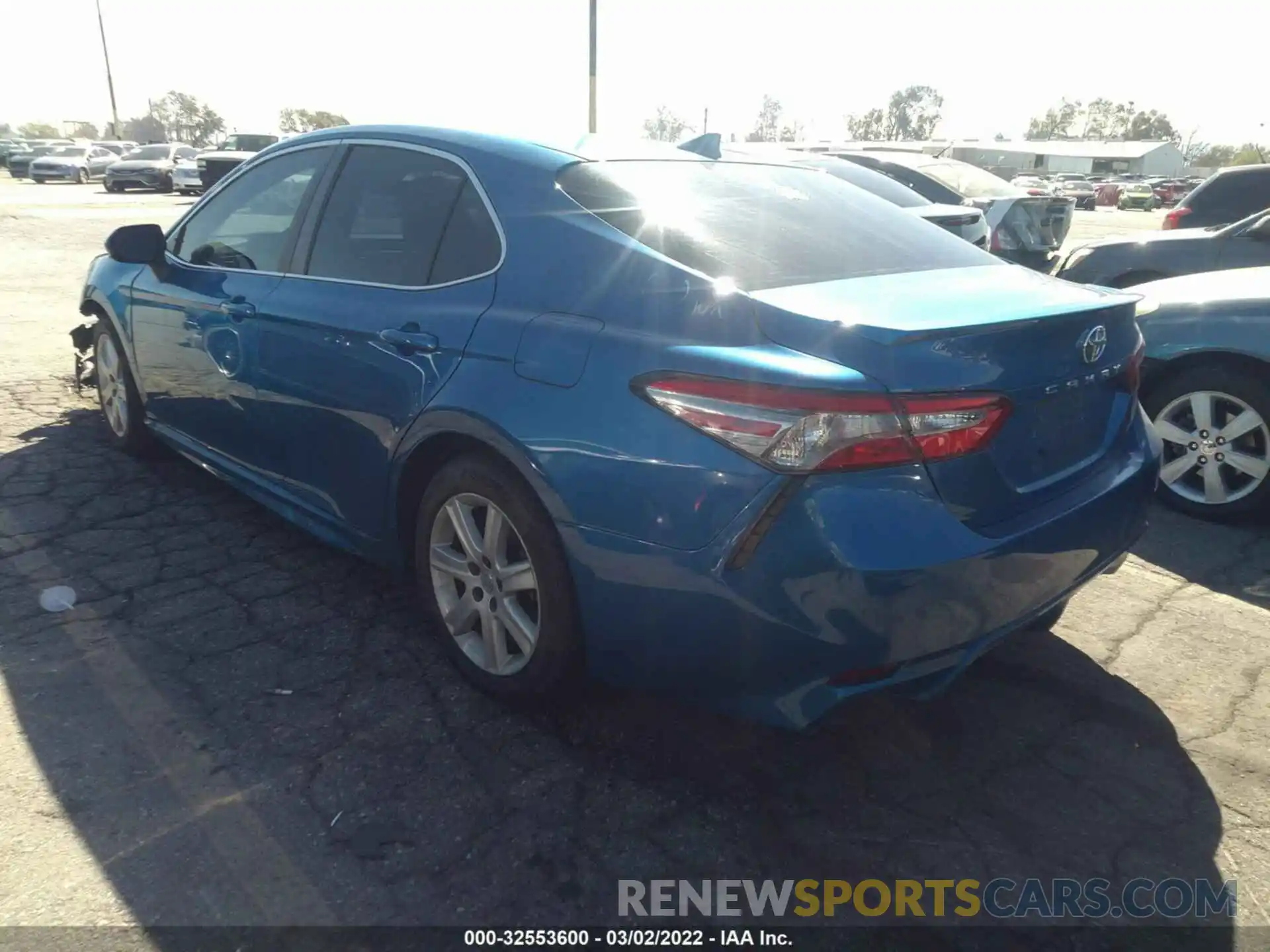 3 Photograph of a damaged car 4T1B11HK3KU193009 TOYOTA CAMRY 2019