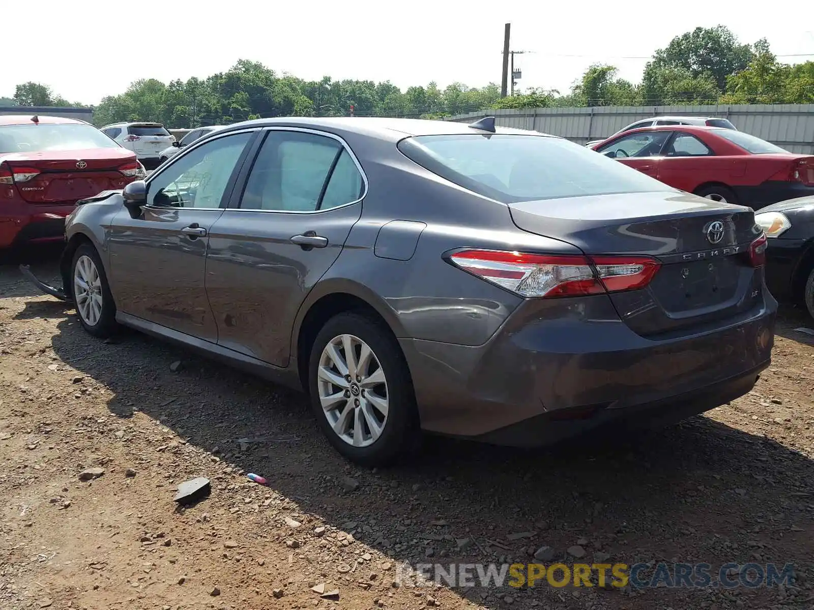 3 Photograph of a damaged car 4T1B11HK3KU193169 TOYOTA CAMRY 2019