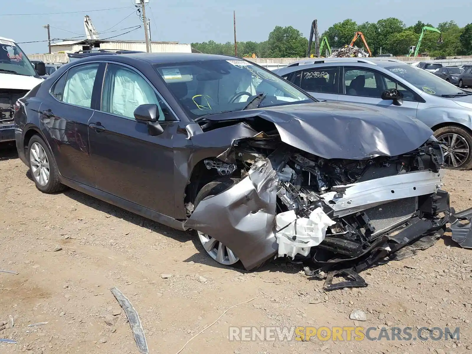 9 Photograph of a damaged car 4T1B11HK3KU193169 TOYOTA CAMRY 2019