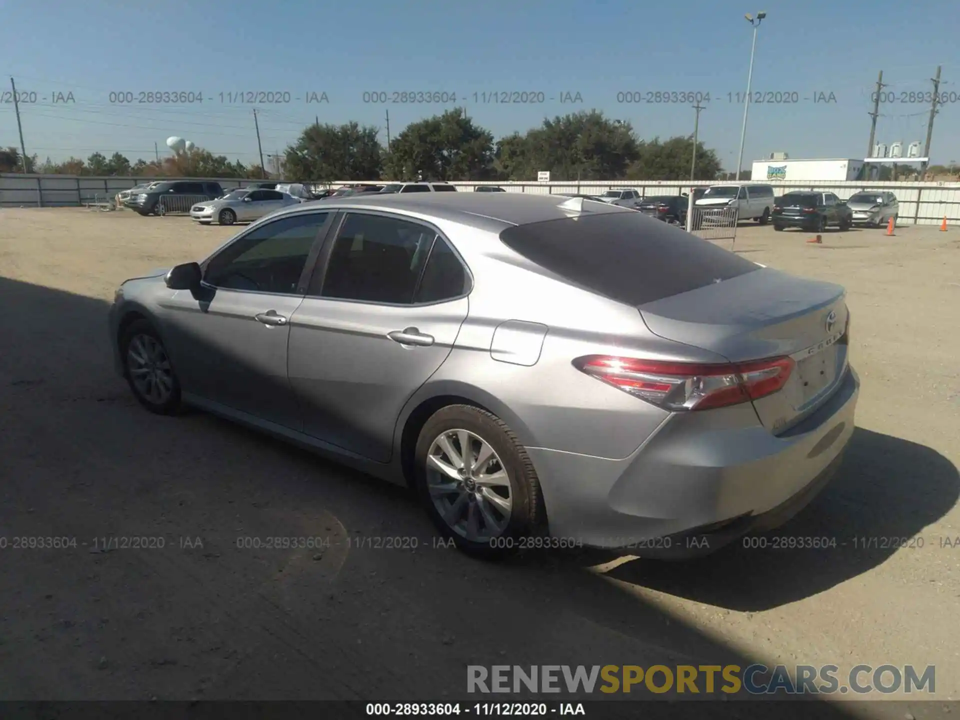 3 Photograph of a damaged car 4T1B11HK3KU193382 TOYOTA CAMRY 2019