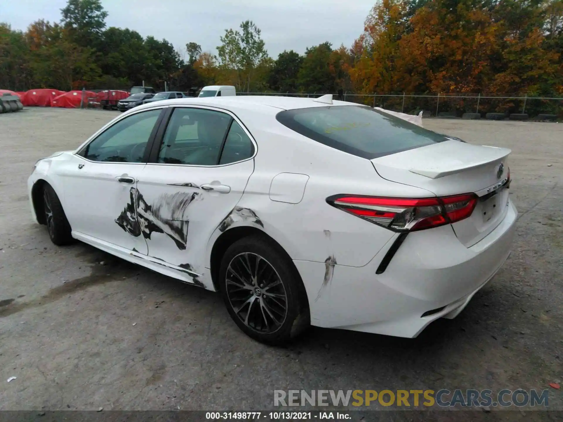 3 Photograph of a damaged car 4T1B11HK3KU193866 TOYOTA CAMRY 2019