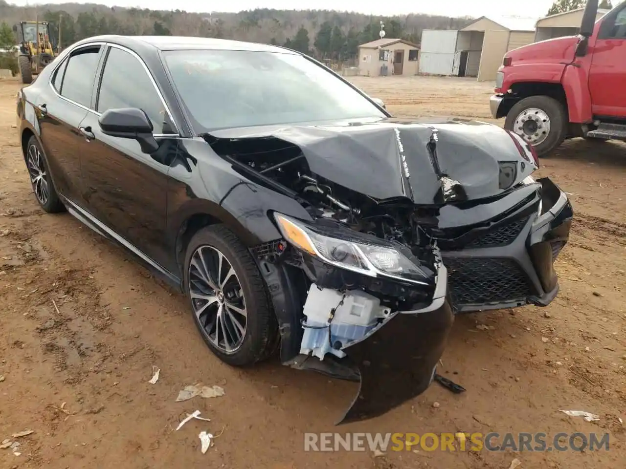 1 Photograph of a damaged car 4T1B11HK3KU193902 TOYOTA CAMRY 2019