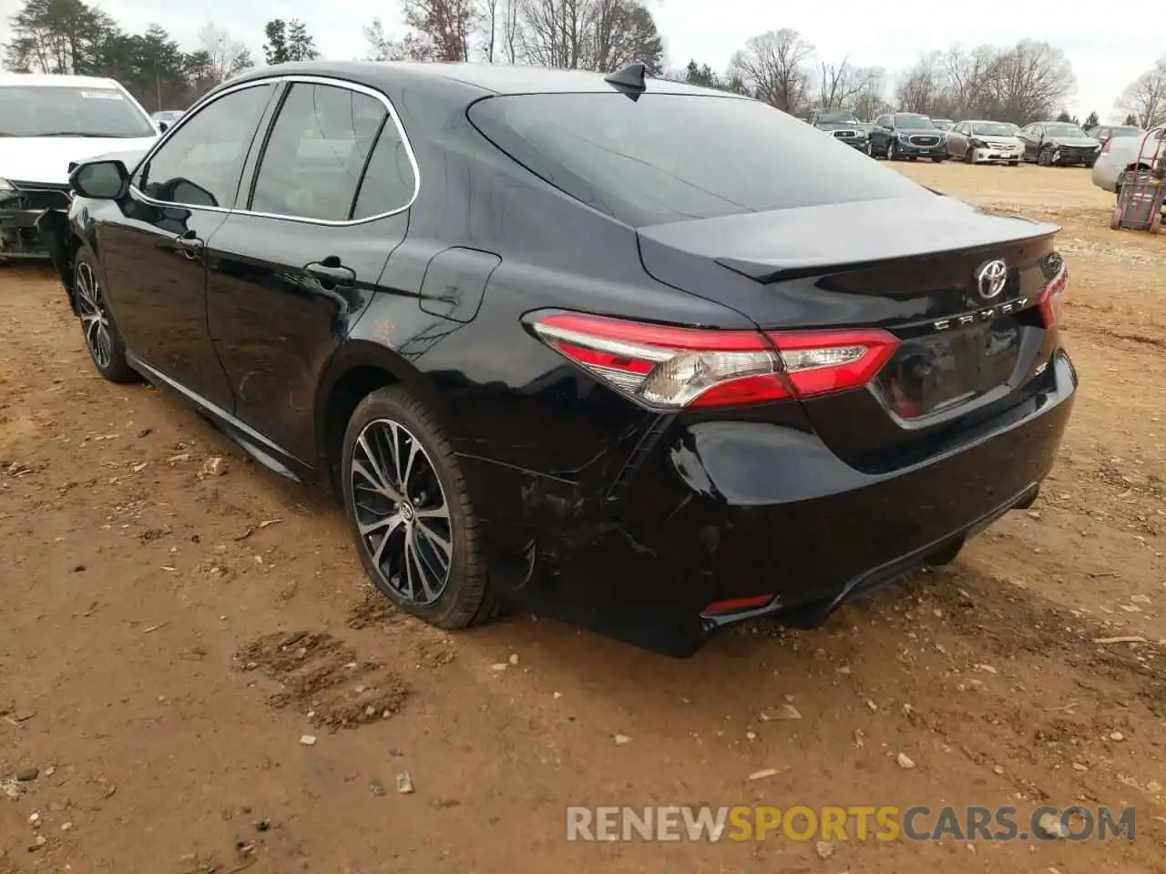 3 Photograph of a damaged car 4T1B11HK3KU193902 TOYOTA CAMRY 2019