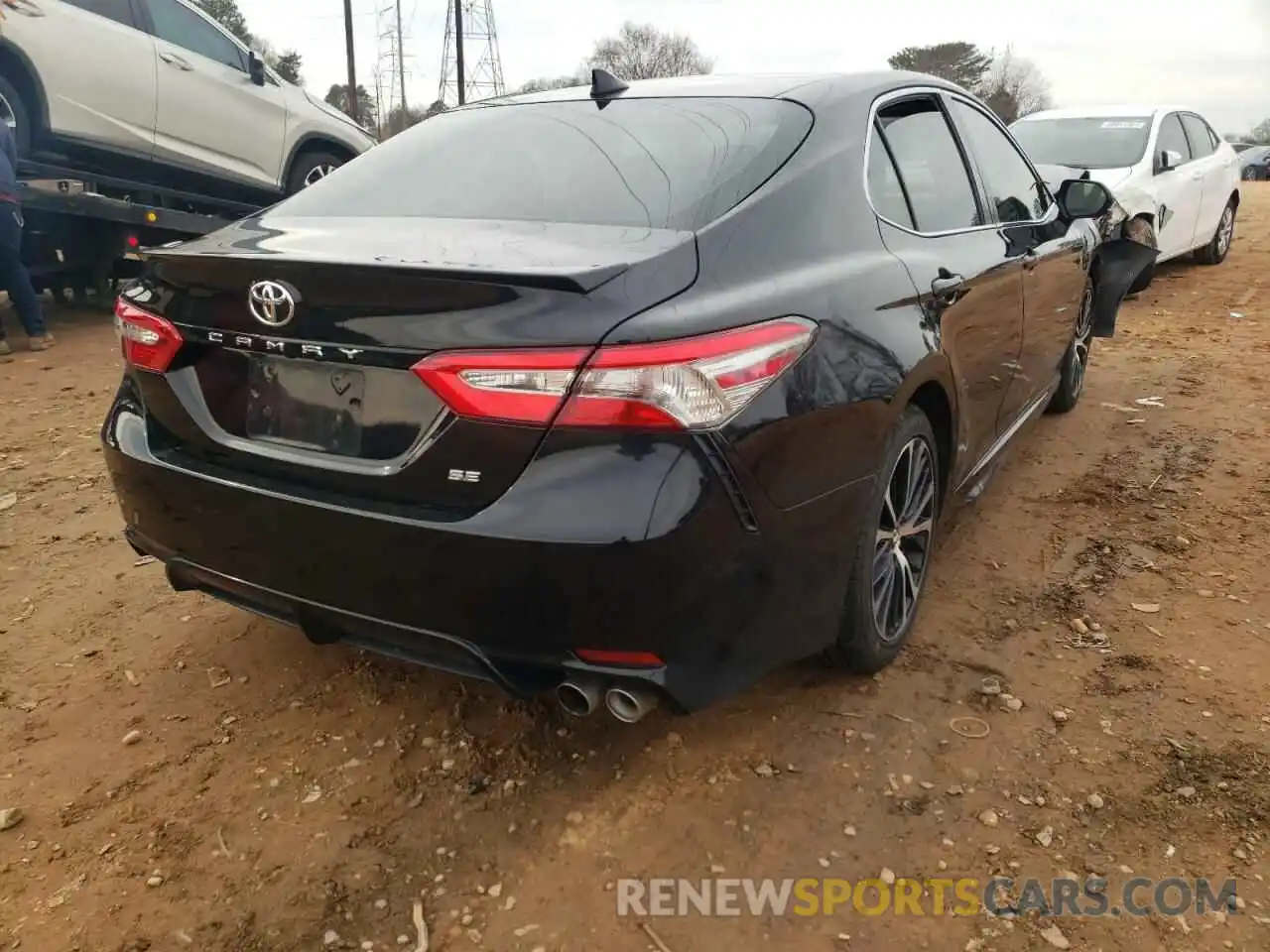 4 Photograph of a damaged car 4T1B11HK3KU193902 TOYOTA CAMRY 2019