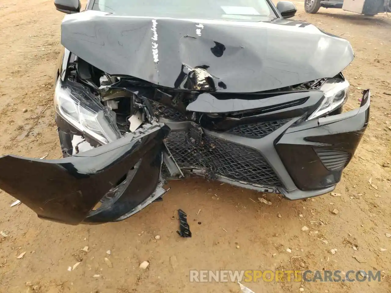 9 Photograph of a damaged car 4T1B11HK3KU193902 TOYOTA CAMRY 2019