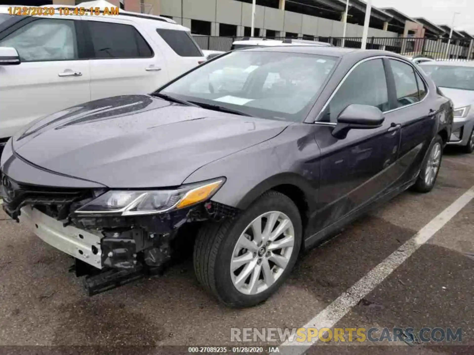 14 Photograph of a damaged car 4T1B11HK3KU194743 TOYOTA CAMRY 2019