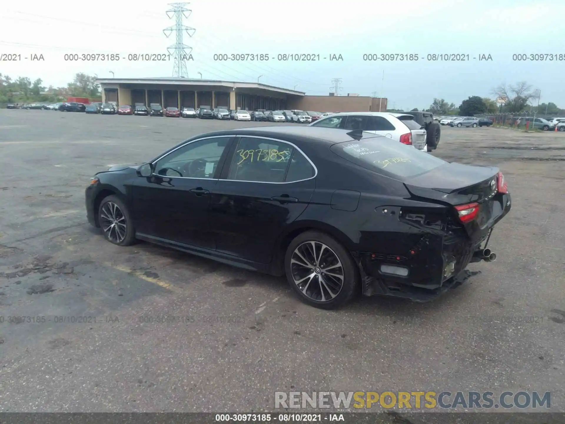 3 Photograph of a damaged car 4T1B11HK3KU196086 TOYOTA CAMRY 2019