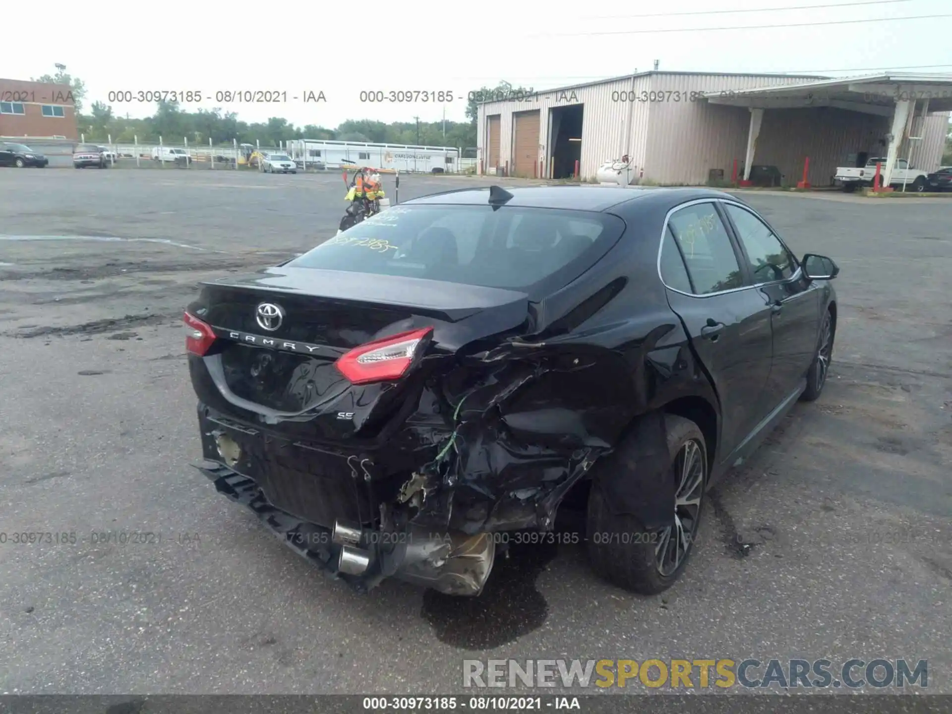 6 Photograph of a damaged car 4T1B11HK3KU196086 TOYOTA CAMRY 2019