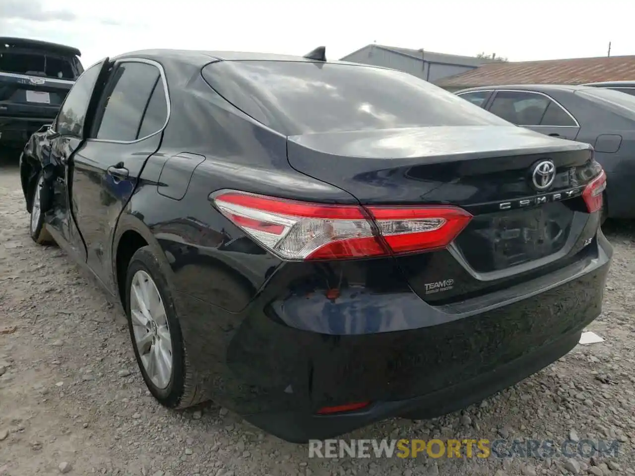 3 Photograph of a damaged car 4T1B11HK3KU196332 TOYOTA CAMRY 2019