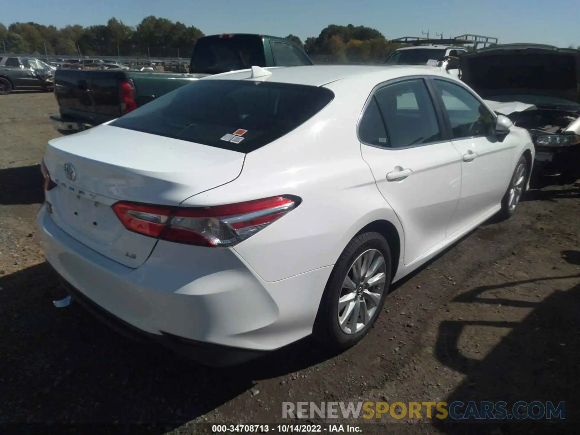 4 Photograph of a damaged car 4T1B11HK3KU196458 TOYOTA CAMRY 2019