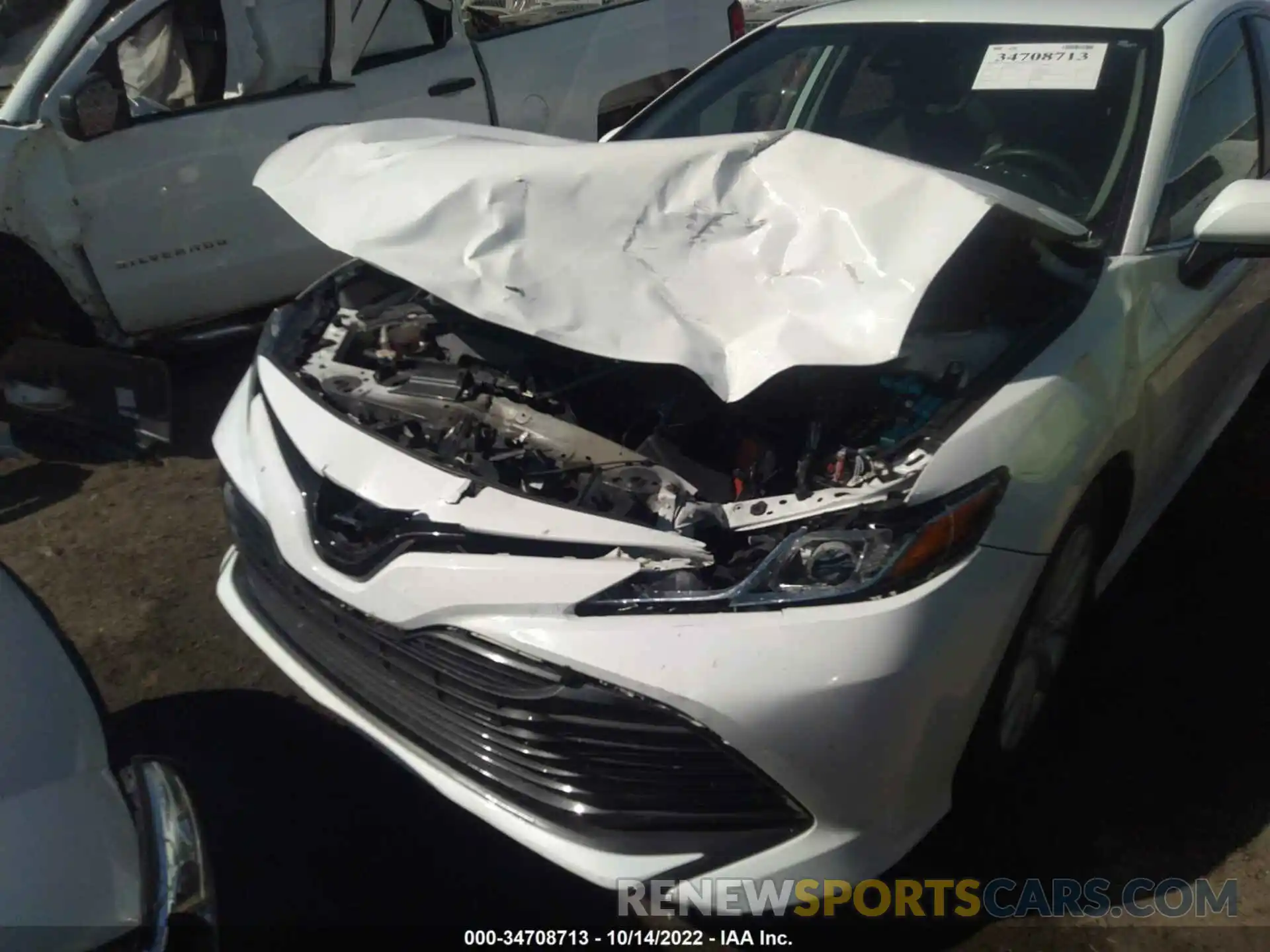 6 Photograph of a damaged car 4T1B11HK3KU196458 TOYOTA CAMRY 2019