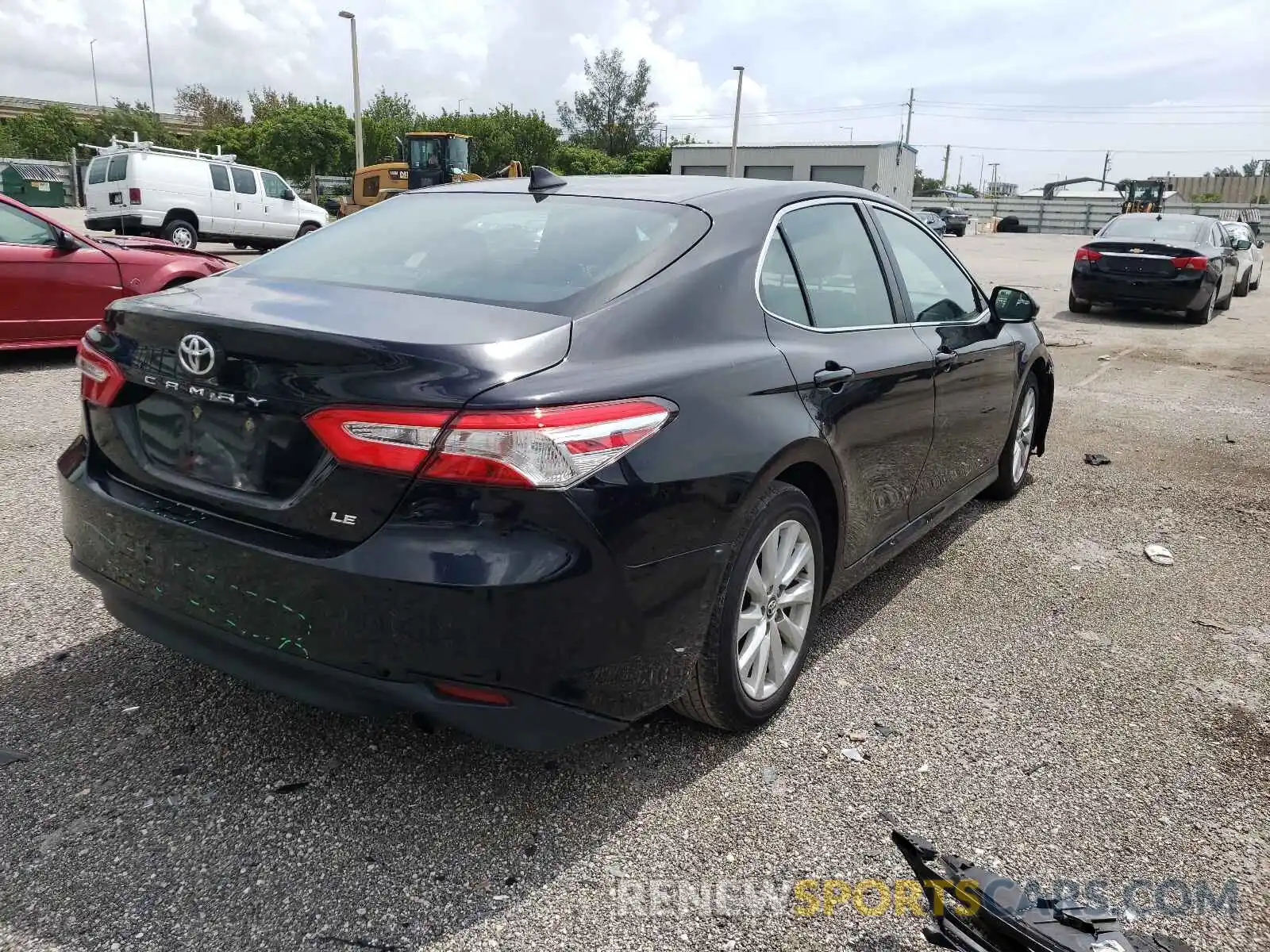 4 Photograph of a damaged car 4T1B11HK3KU196850 TOYOTA CAMRY 2019