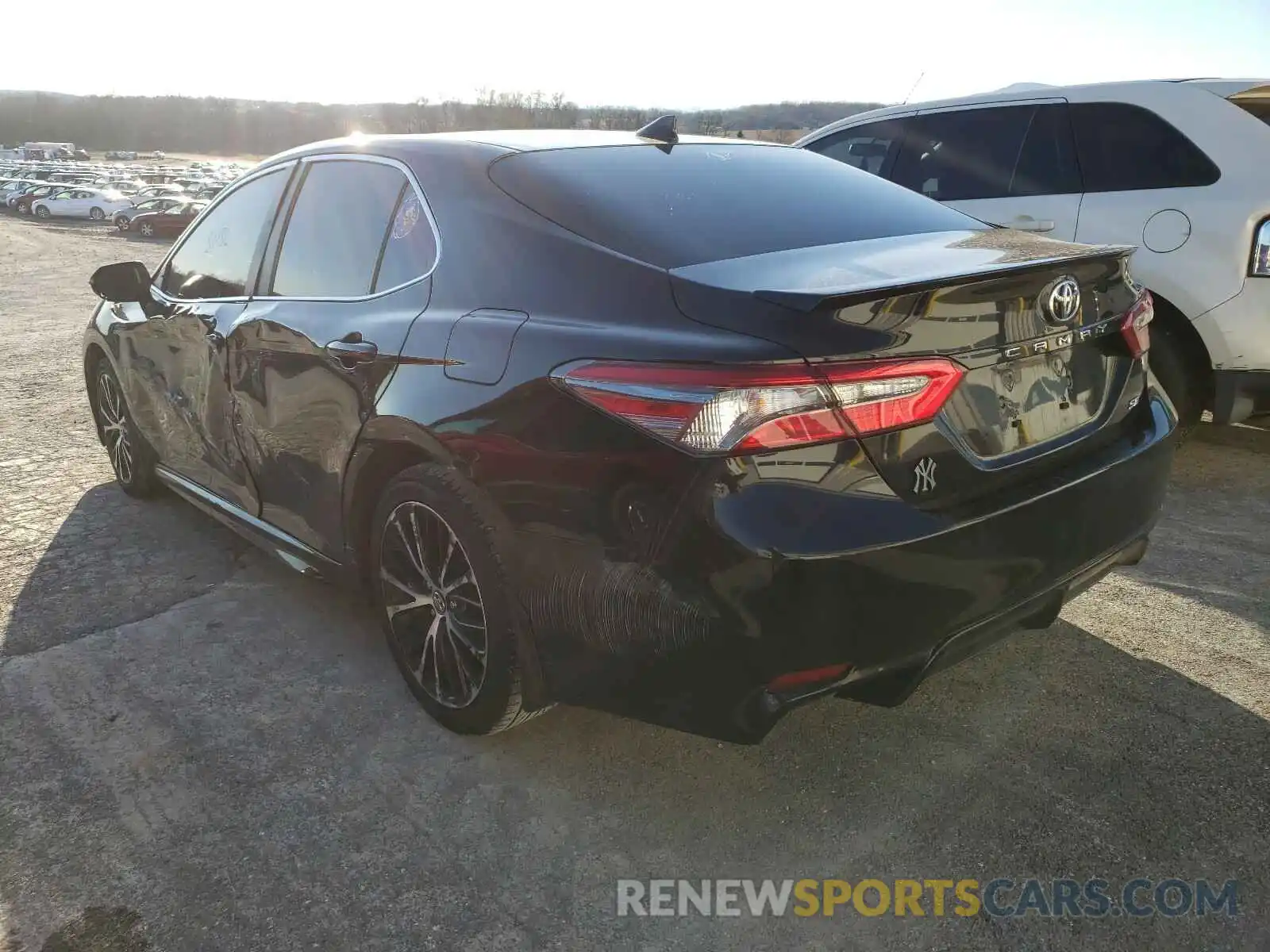 3 Photograph of a damaged car 4T1B11HK3KU196976 TOYOTA CAMRY 2019