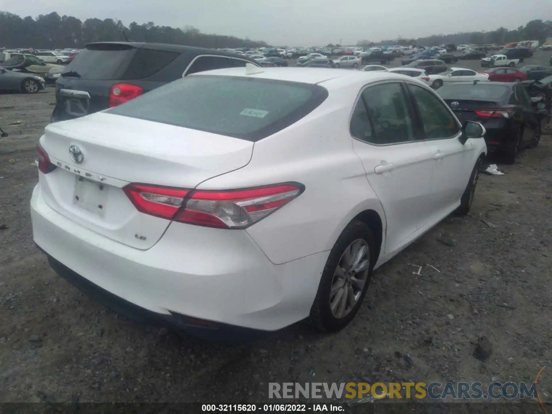 4 Photograph of a damaged car 4T1B11HK3KU197027 TOYOTA CAMRY 2019