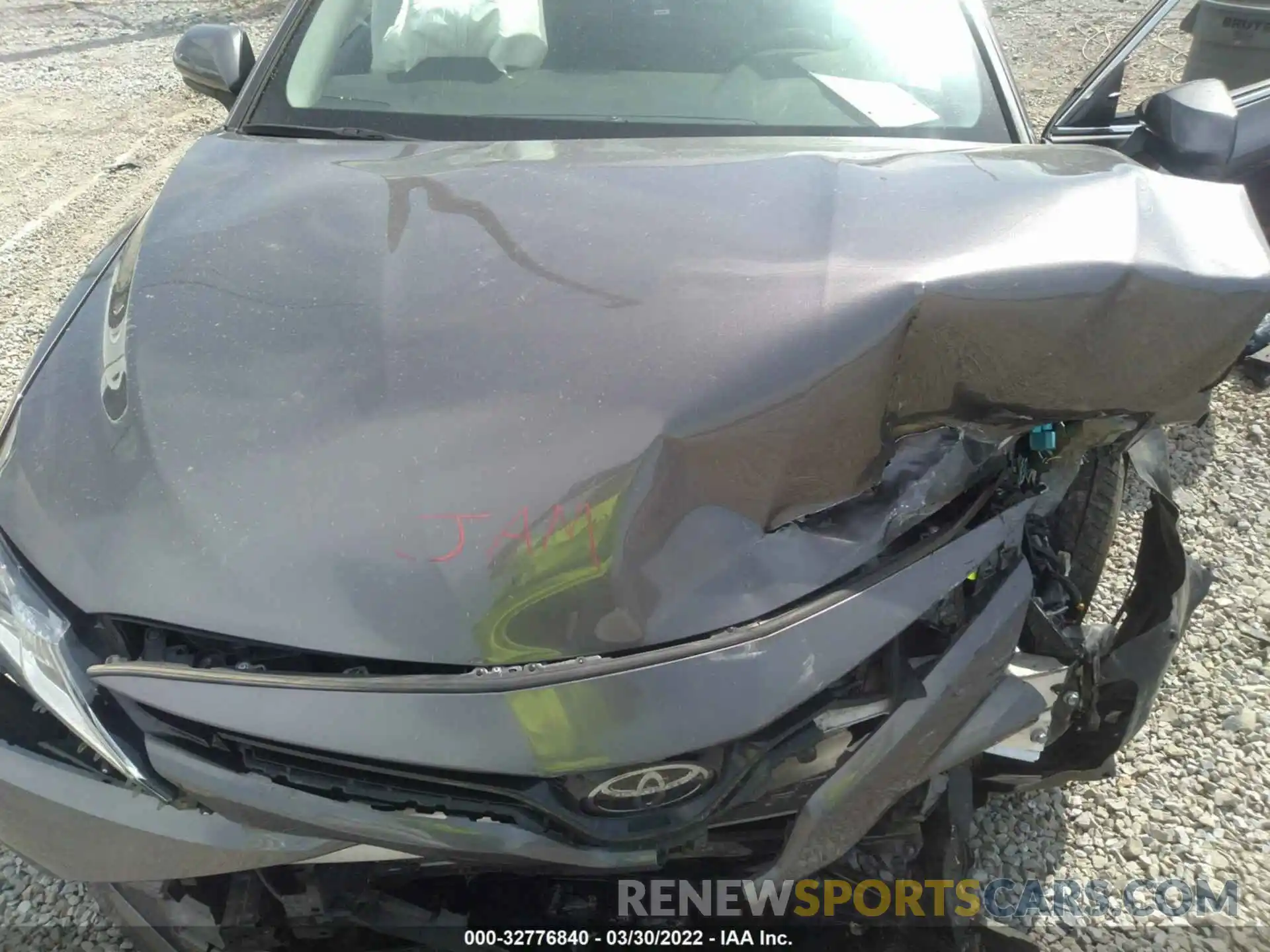 10 Photograph of a damaged car 4T1B11HK3KU197125 TOYOTA CAMRY 2019