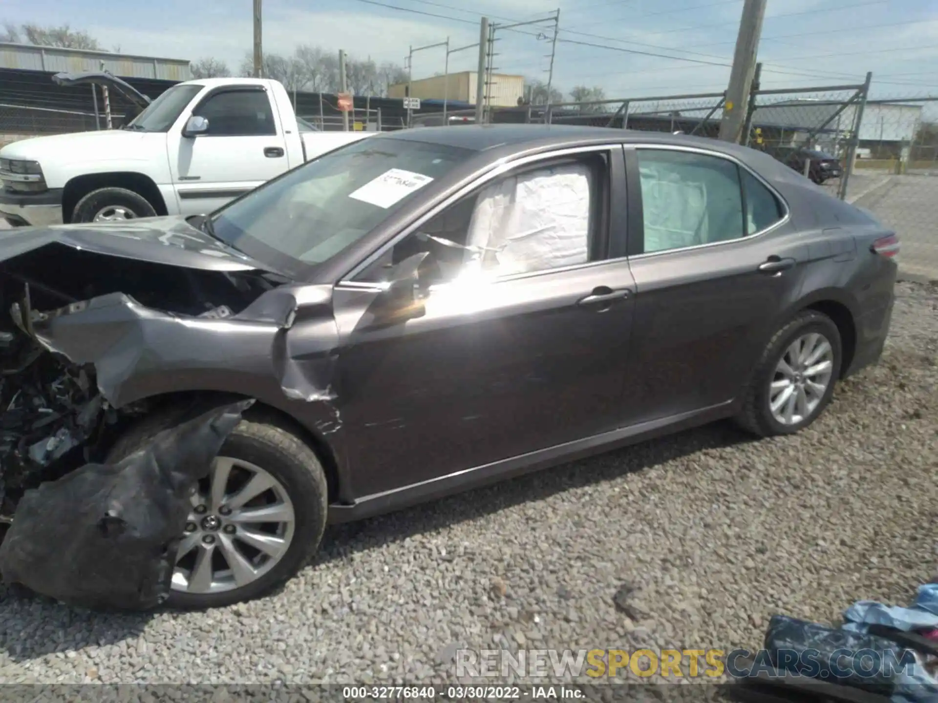 2 Photograph of a damaged car 4T1B11HK3KU197125 TOYOTA CAMRY 2019