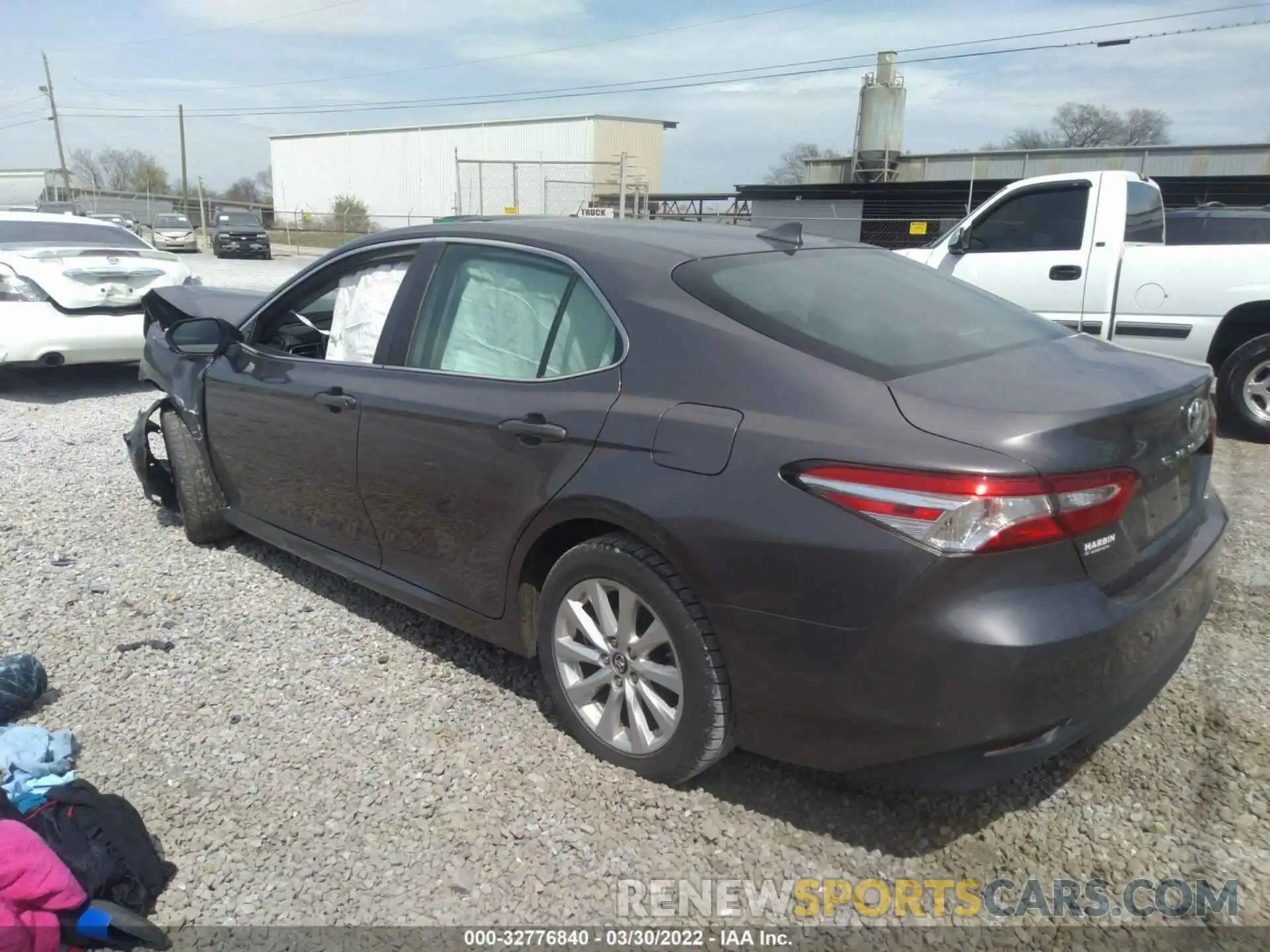 3 Photograph of a damaged car 4T1B11HK3KU197125 TOYOTA CAMRY 2019