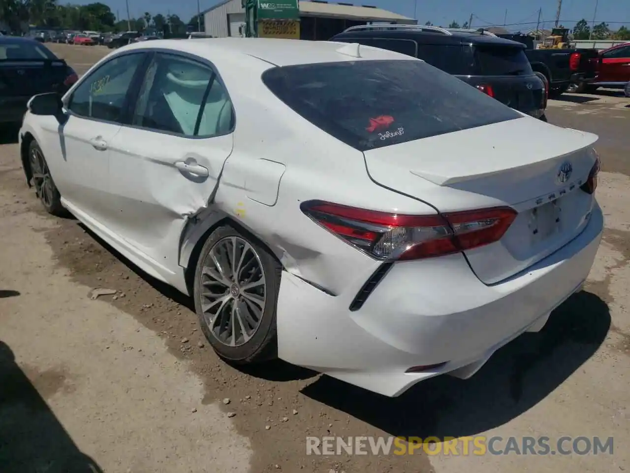 3 Photograph of a damaged car 4T1B11HK3KU197156 TOYOTA CAMRY 2019