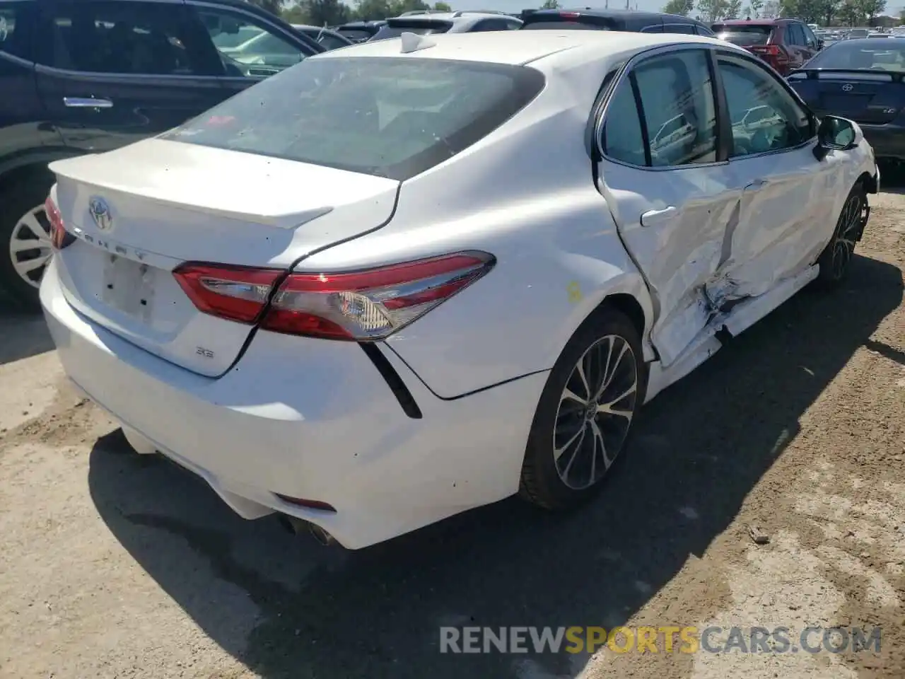 4 Photograph of a damaged car 4T1B11HK3KU197156 TOYOTA CAMRY 2019