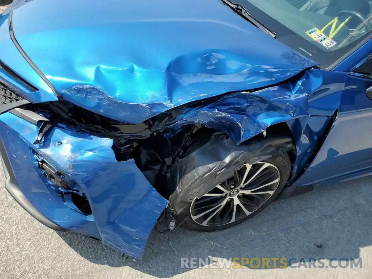 9 Photograph of a damaged car 4T1B11HK3KU197500 TOYOTA CAMRY 2019